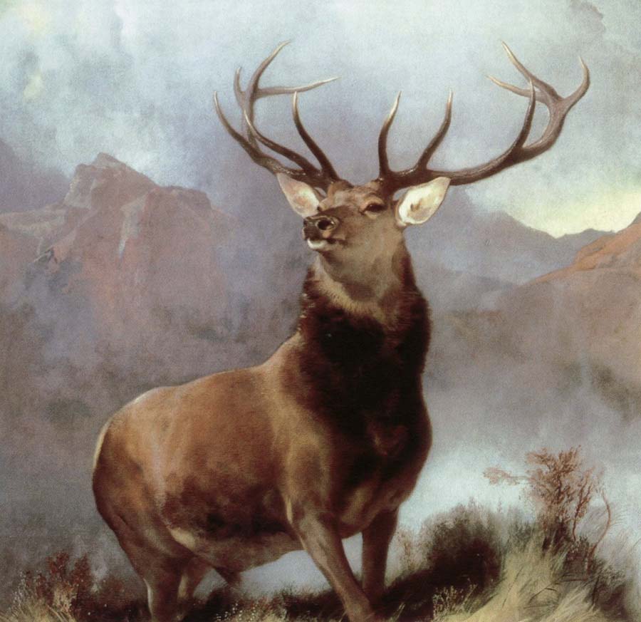 Sir Edwin Landseer monarch of the glen